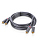 Кабель Ugreen AV104 2 x RCA Male to 2 x RCA Male (3 метра) чёрный (10519)