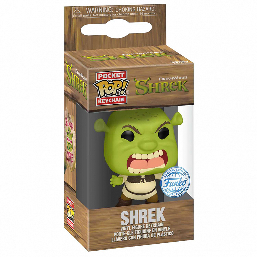 Брелок Funko Pocket POP! Shrek DW 30th Scary Shrek (Exc) 81958
