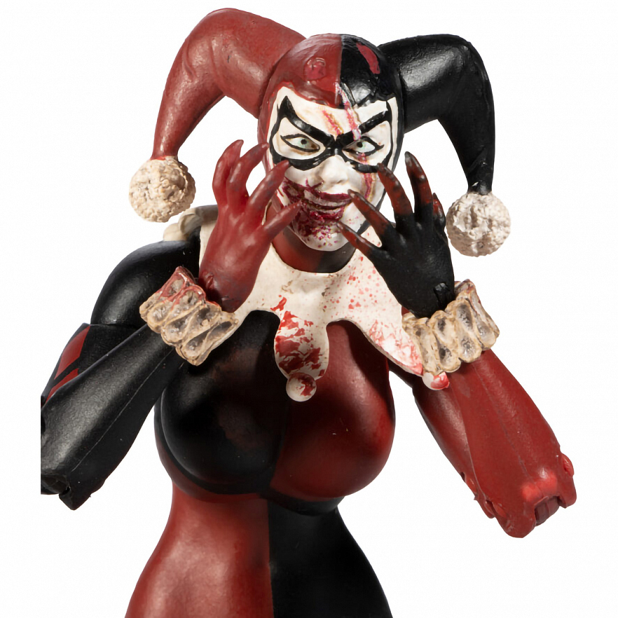 Фигурка DC Direct DC Essentials DCeased Harley Quinn