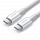 Кабель Ugreen US300 Type-C to Type-C Cable (1 метр) белый (60551)