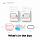 Чехол Elago Clear Case для AirPods 3 розовый (Lovely Pink)