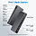 Мульти Хаб UGREEN CM615 (90912) USB-C port Convert (2*USB-A+USB-C+2*HDMI+2*DP+RJ45 Gigabit+PD) серый