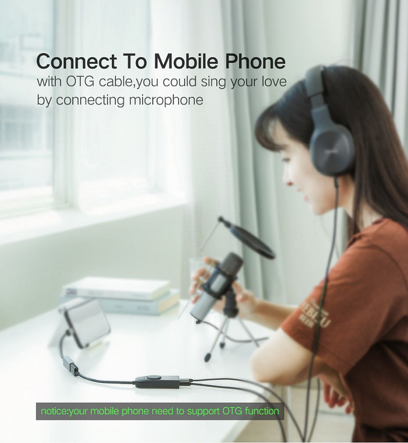 Внешняя стерео звуковая карта UGREEN CM129 (50599) USB External Stereo Sound Adapter - 1 метр кабель