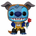 Фигурка Funko POP! Disney Lilo & Stitch in Costume Stitch as Beast (1459)