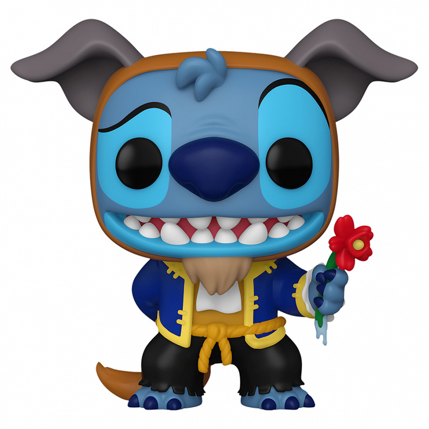 Фигурка Funko POP! Disney Lilo & Stitch in Costume Stitch as Beast (1459)