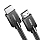 Кабель Ugreen HD136 HDMI 2.0 4K 60HZ Cable (3 метра) чёрный (70325)