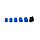 Наушники H2O Audio Surge S+ Waterproof Sport Headphones (SG8-BK-SHO)
