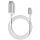 Кабель Satechi USB Type-C to HDMI 4K 60Hz (1,8 метра) ST-CHDMIS серебристый