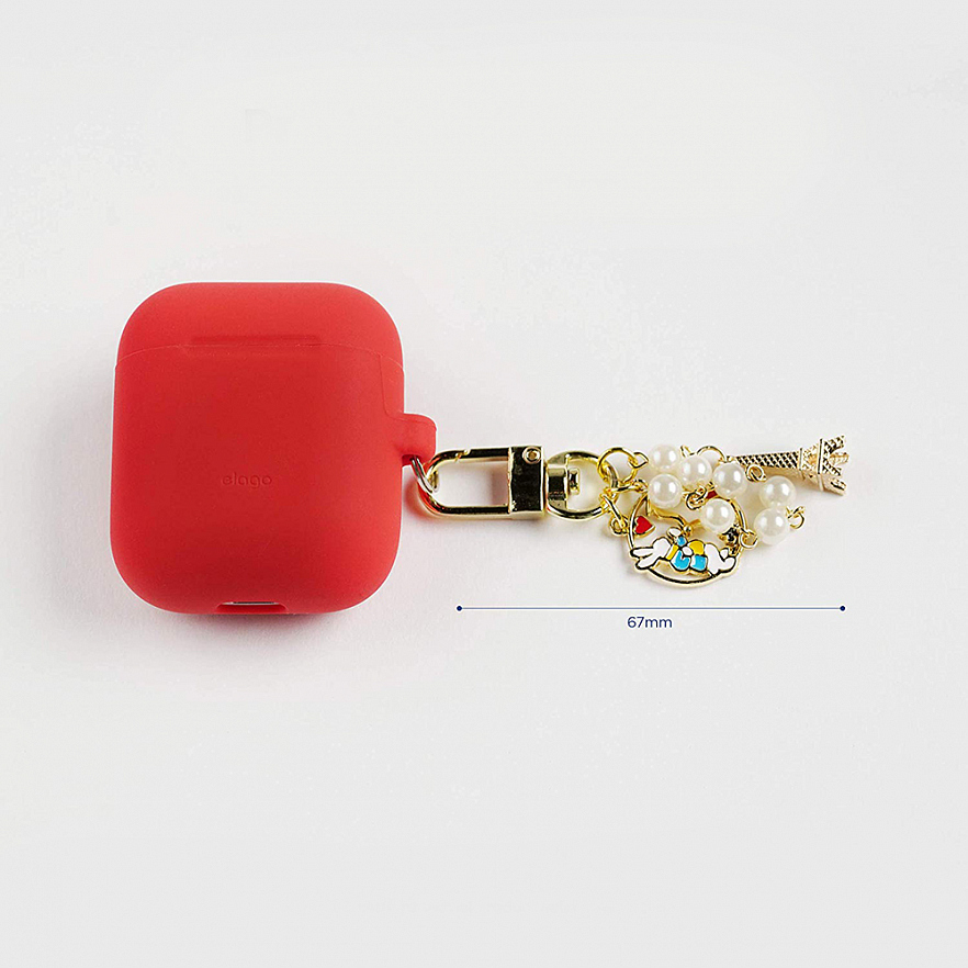 Брелок Elago Keyring Paris для AirPods
