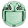 Беспроводные наушники ACEFAST T8 Crystal color bluetooth earbuds зелёные (Mint green)