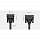Кабель Ugreen DV102 DVI (24+5 pin) to VGA Cable (1 метр) чёрный (30741)