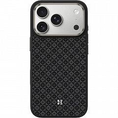 Чехол Benks ArmorGrid Pro Case Kevlar для iPhone 18 Pro/17 Pro 6.3" черный