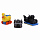 Набор машинок Jada Toys Hollywood Rides Batman Return 3 1.65" 31656 1989 Batmobile 31657 The Penguin Duck 3165