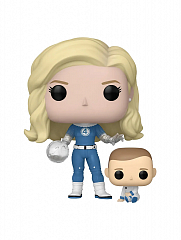 Фигурка Funko POP! Bobble Marvel Fantastic Four FF Invisible Woman & Franklin (1514)