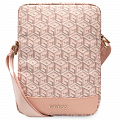 Guess для планшетов 10" сумка G CUBE Bag Pink
