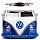 Модель машинки Jada Toys Stitch & Volkswagen T1 Bus 31992
