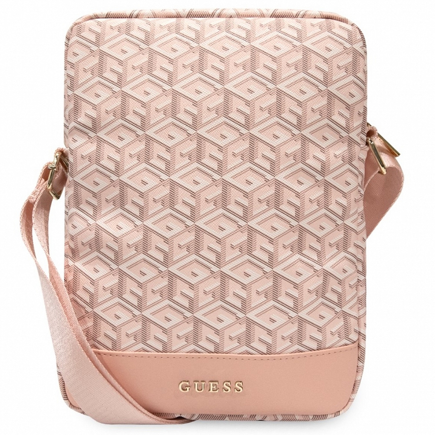 Guess для планшетов 10" сумка G CUBE Bag Pink