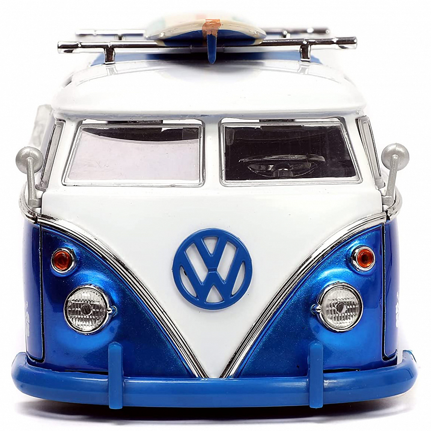 Модель машинки Jada Toys Stitch & Volkswagen T1 Bus 31992