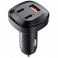 Автомобильное зарядное устройство Acefast B3 66W  2 x USB Type-C / USB Car Charger (AF-B3-BK)
