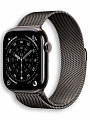 Часы Apple Watch Series 11 -  46mm титановые Milanese Black ML