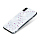 Чехол Bling My Thing Milky Way Case для iPhone Xs Max белый (Rose Sparkles)