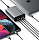 Сетевое зарядное устройство Satechi 108W Pro USB-C PD серый космос (ST-TC108WM)
