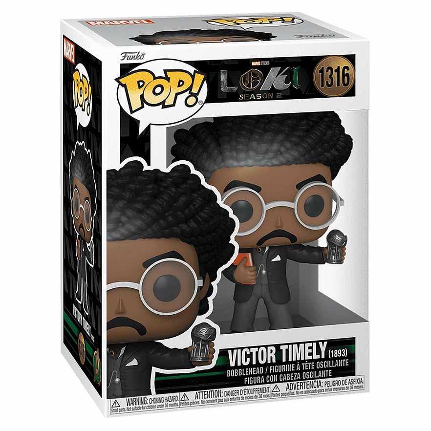 Фигурка Funko POP! Bobble Marvel Loki Season 2 Victor Timely (1893) (1316) 77383