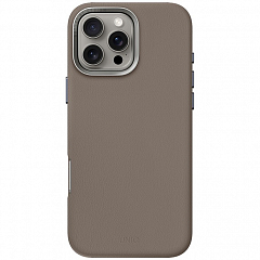 Чехол Uniq Lyden (MagSafe) для iPhone 16 Pro Max серый