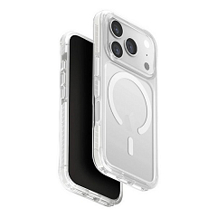 Чехол Uniq Combat для iPhone 17 Pro с MagSafe белый