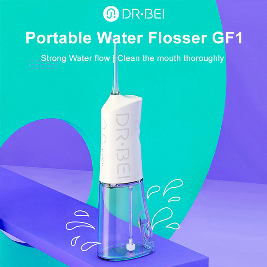 Портативный ирригатор DR.BEI Portable Water Flosser GF1