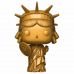 Коллекционная фигурка Funko POP! Bobble Marvel Spider-Man No Way Home Statue Of Liberty NYCC22 (Exc) (1123) 67062