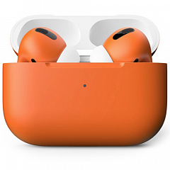 Беспроводные наушники Apple AirPods Pro Custom Edition коралловые матовые