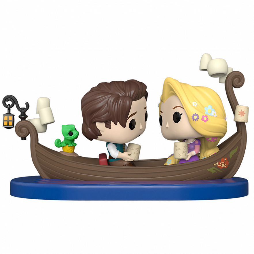 Коллекционная фигурка Funko POP! Moment Disney D100 Rapunzel and Flynn (1324) 67978