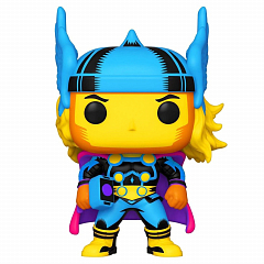 Коллекционная фигурка Funko POP! Bobble Marvel Thor (Black Light) (Exc) (650) 48847