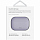 Чехол Uniq LINO Liquid silicone для Airpods Pro 2 Лавандовый (Lavender)