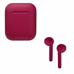 Беспроводные наушники Apple AirPods 2 (второе поколение) Custom Edition дикая вишня матовые
