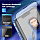 Защитное стекло BlueO Corning Gorilla 2.5D USA Anti-Static для iPhone 15 Pro Max Black с чёрной рамкой