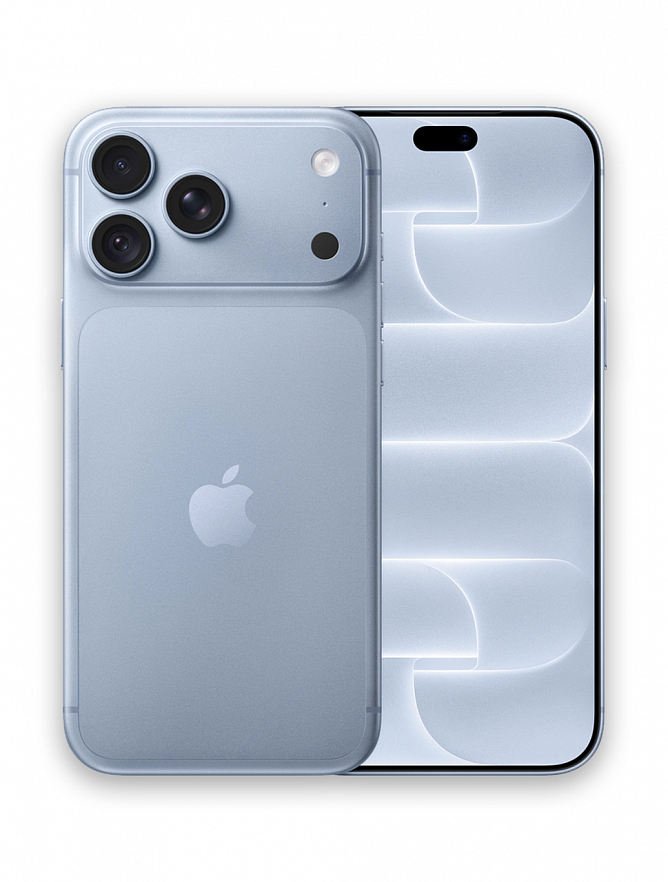 Apple iPhone 18 Pro MAX - 256Gb Glacier