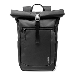 Рюкзак Tomtoc Travel Navigator-T61 Rolltop Backpack для ноутбуков 15.6" 23л черный