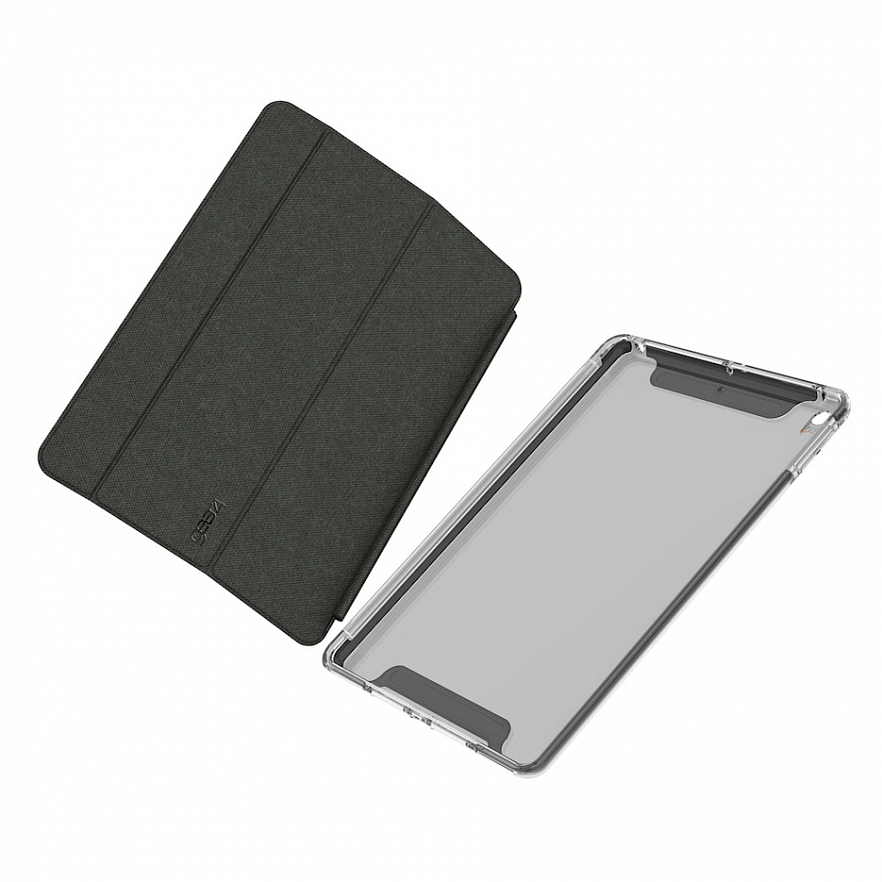 Чехол ZAGG Gear4 Brompton + Folio для iPad 10.2" чёрный (702005356)