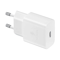Сетевое зарядное устройство SAMSUNG EP-T1510 15W + Кабель - белое