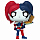 Фигурка Funko POP! Heroes DC Harley Quinn 30th Harley Quinn with Pizza (452) 65615