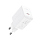 Сетевое зарядное устройство Acefast A21 GaN PD 30W 1 x USB-C белое (AF-A21-WH)