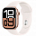 Умные часы Apple Watch Series 10 42 мм, GPS, алюминий розовое золото, спортивный ремешок светло-розовый M/L