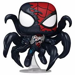 Фигурка Funko POP! Bobble Marvel Games Spider-Man 2 Adv Suit 2.0 Symbiote Takeover (Exc)
