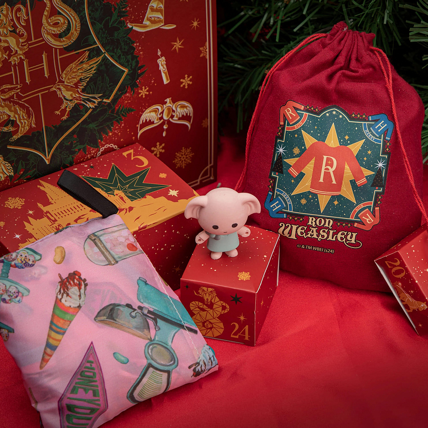Календарь Advent calendar Harry Potter Hogwards