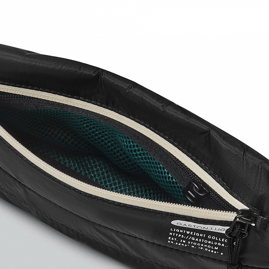 Сумка на пояс и через плечо Gaston Luga LW201 Lightweight Bumbag слоновая кость