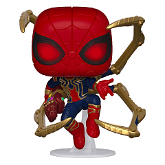 Фигурка Funko POP! Bobble Marvel Avengers Endgame Iron Spider w/NanoGauntlet