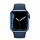 Умные часы Apple Watch Series 7 41 мм, алюминий синий, спортивный ремешок «Синий омут»