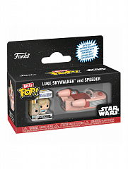 Фигурка Funko Bitty POP! Rides Star Wars Luke Skywalker and Speeder